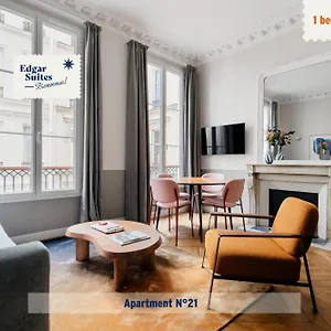 Aparthotel Edgar Saint-lazare - Amsterdam 
