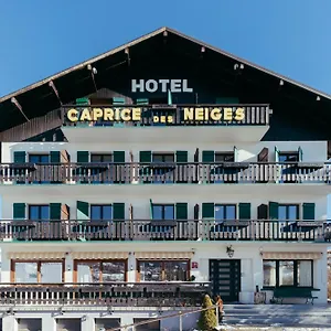 ** Hotel Logis Le Caprice Des Neiges France
